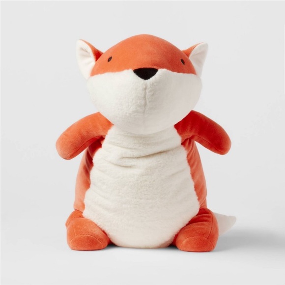 NEW Pillowfort Fox Weighted Plush Stuffed Animal - Target Weighted Animals Gift - Picture 4 of 4